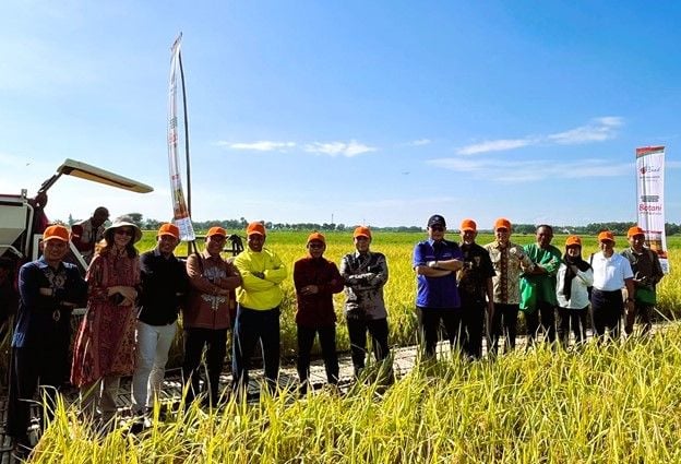 Jajaran pengurus dan anggota FRI monitoring piloting teknologi pangan di Lamongan dan rapat koordinasi tim patriot pangan kampus merdeka bersama Meneteri Pertanian RI.