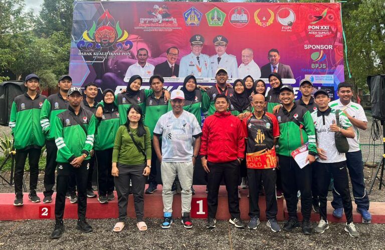 Diperkuat Atlet Unesa Jatim Juara Umum Petanque Dan Lolos Ke Pon Xxi