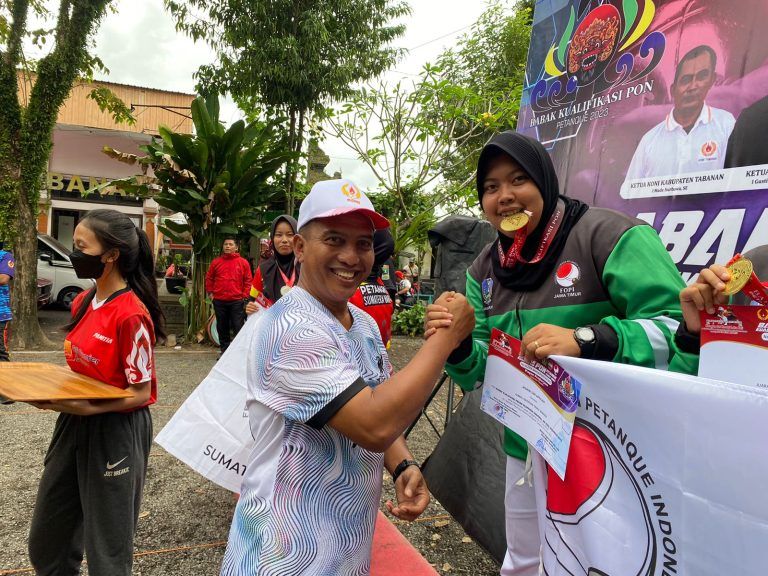 Diperkuat Atlet Unesa Jatim Juara Umum Petanque Dan Lolos Ke Pon Xxi