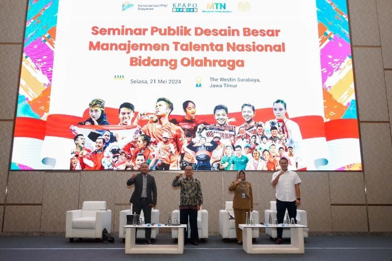 Seminar Publik Desain Besar Manajemen Talenta Nasional Bidang Olahraga