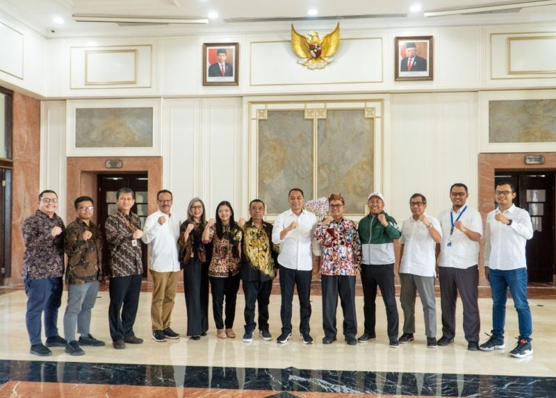 Panitia persiapan bersama Wali Kota Surabaya berkomitmen untuk mensukseskan AUG 2024