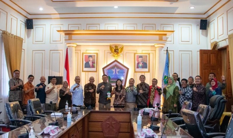 Jajaran panitia dan Pj Wali Kota Malang siap menjadikan AUG 2024 sebagai multi-event yang sukses, berkesan dan berdampak bagi semua