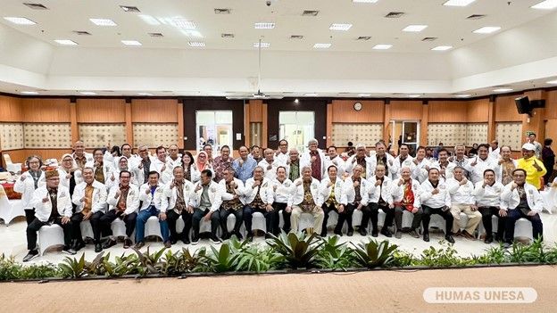 Rektor Senior PTN se-Indonesia berkumpul di UNESA bahas penguatan dan pentingnya kolaborasi dalam mewujudkan SDM unggul.
