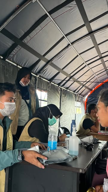 Video by Subdirektorat Mitigasi Crisis Center on September 05, 2026. May be an i...