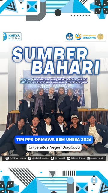 Video by Universitas Negeri Surabaya on August 25, 2026. May be an image of ‎mag...