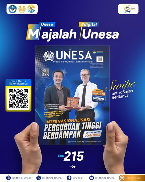 Photo by Universitas Negeri Surabaya on August 27, 2026.