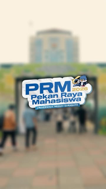 Video by Universitas Negeri Surabaya on August 30, 2026. May be an image of ‎pos...