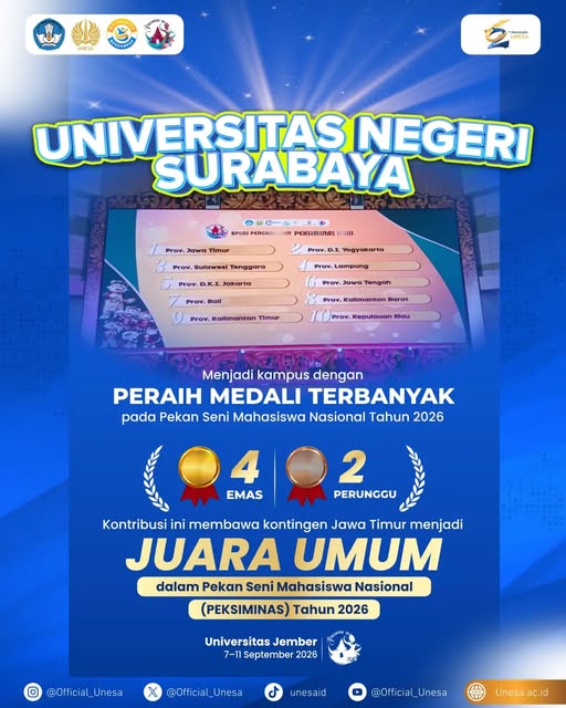 Photo by Universitas Negeri Surabaya on September 13, 2026.