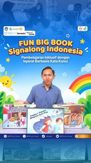 Video by PUI-PT Disabilitas Universitas Negeri Surabaya on September 14, 2026. M...