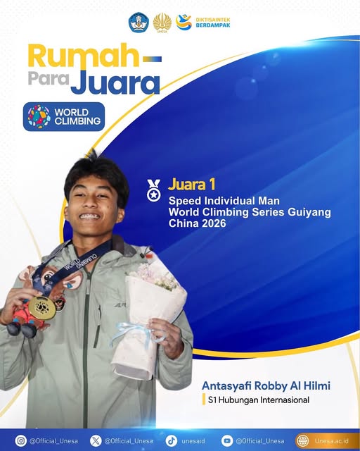 Photo by Universitas Negeri Surabaya on September 18, 2026.