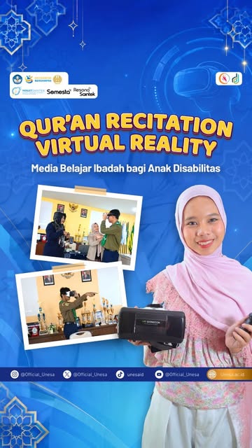 Video by PUI-PT Disabilitas Universitas Negeri Surabaya on September 21, 2026. M...