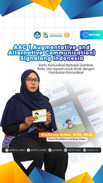 Video by Universitas Negeri Surabaya on September 25, 2026. May be an image of h...