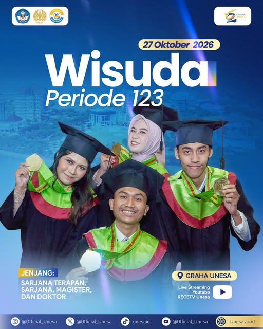 Photo by Universitas Negeri Surabaya on September 27, 2026. May be an image of p...