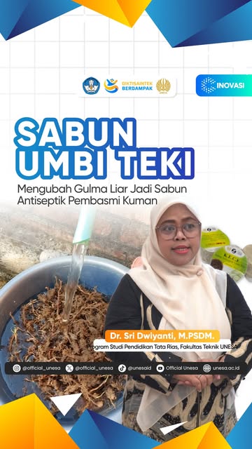 Video by Universitas Negeri Surabaya on October 22, 2026. May be an image of tex...