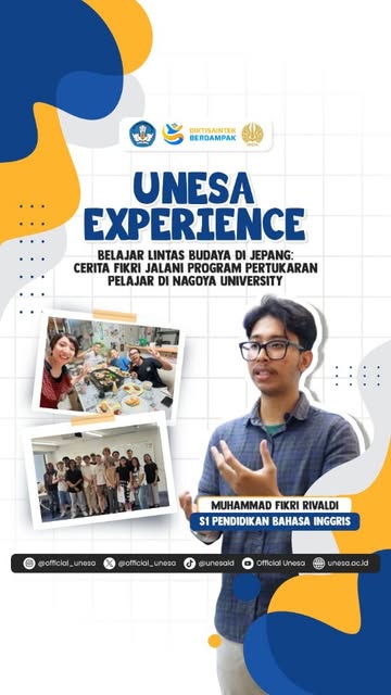 Video by Universitas Negeri Surabaya on October 18, 2026. May be a cartoon of po...