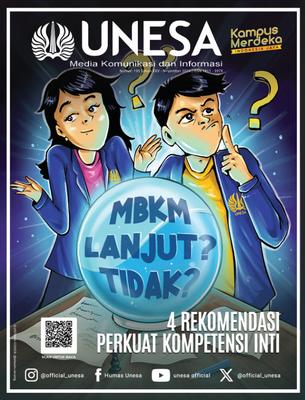 MAJALAH UNESA NOMOR : 195 TAHUN XXV NOVEMBER 2024