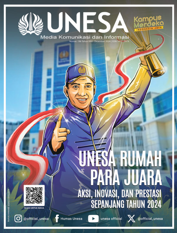 MAJALAH UNESA NOMOR : 196 TAHUN XXV DESEMBER 2024