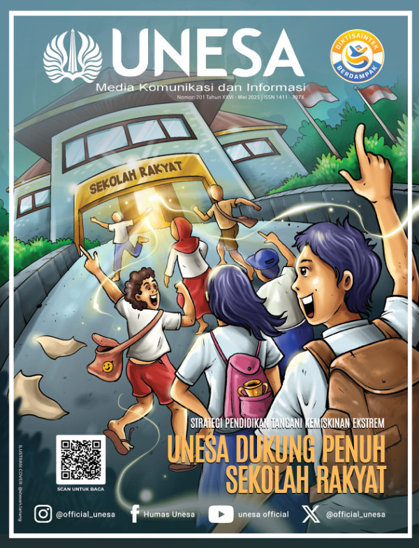 MAJALAH UNESA NOMOR : 201 TAHUN XXVI Mei 2025