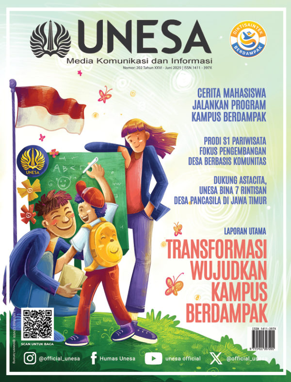 MAJALAH UNESA NOMOR : 202 TAHUN XXVI Juni 2025