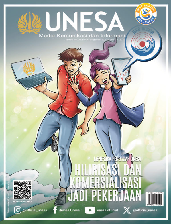 MAJALAH UNESA NOMOR : 205 TAHUN XXVI September 2025