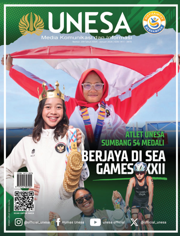 MAJALAH UNESA NOMOR : 209 TAHUN XXVII Januari 2026