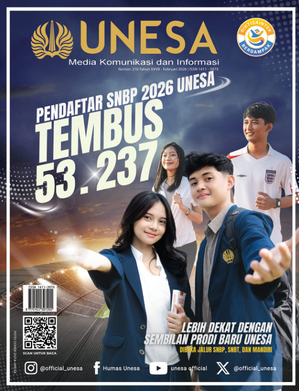 MAJALAH UNESA NOMOR : 210 TAHUN XXVII Februari 2026