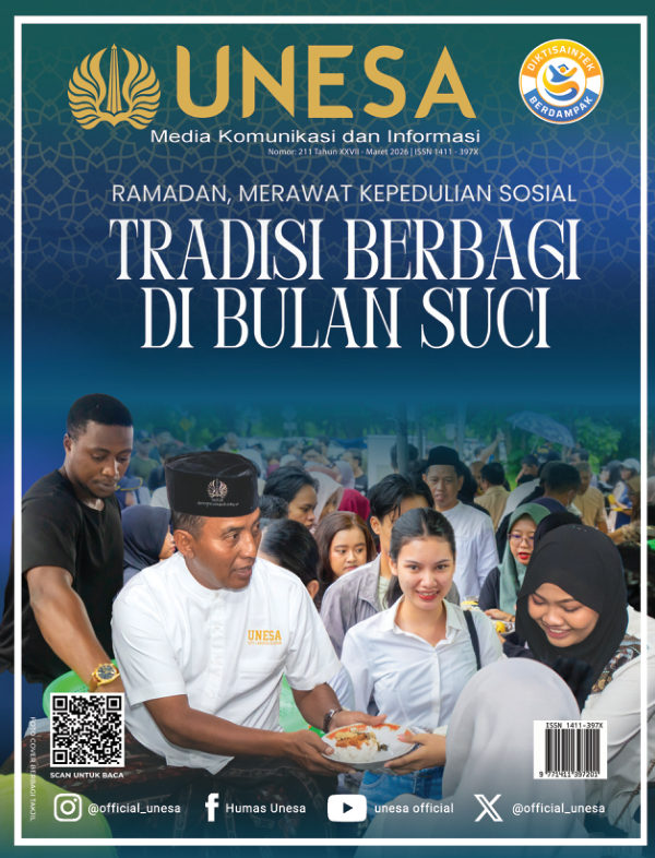 MAJALAH UNESA NOMOR : 211 TAHUN XXVII Maret 2026
