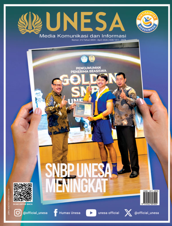 MAJALAH UNESA NOMOR : 212 TAHUN XXVII April 2026
