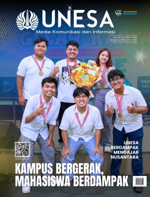 MAJALAH UNESA NOMOR : 214 TAHUN XXVII Juni 2026