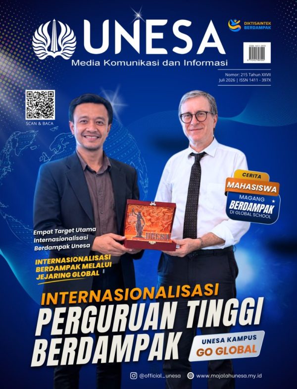 MAJALAH UNESA NOMOR : 215 TAHUN XXVII Juli 2026