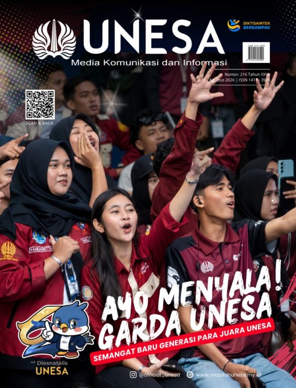 MAJALAH UNESA NOMOR : 216 TAHUN XXVII Agustus 2026