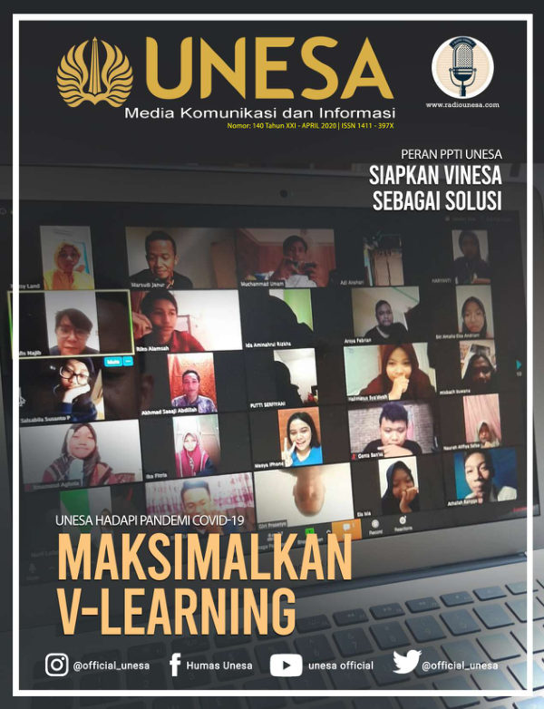 Majalah Unesa Nomor: 140 Tahun XXI-April 2020