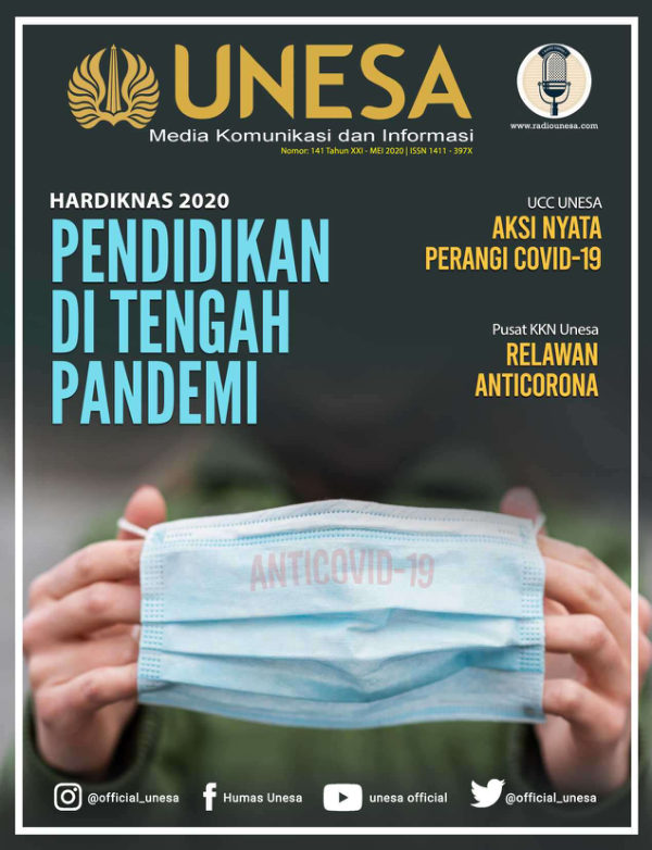Majalah Unesa Nomor: 141 Tahun XXI-Mei 2020