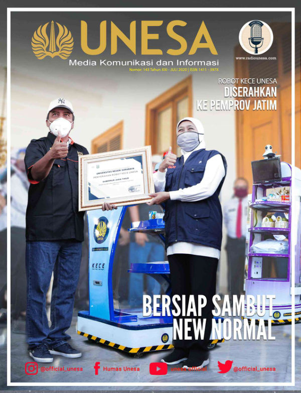 Majalah Unesa Nomor: 143 Tahun XXI-Juli 2020