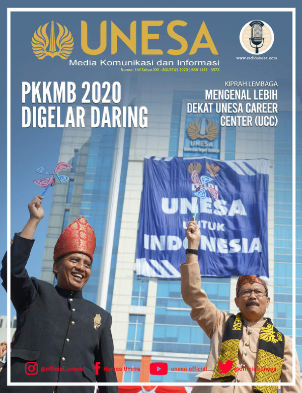 Majalah Unesa Nomor: 144 Tahun XXI-Agustus 2020