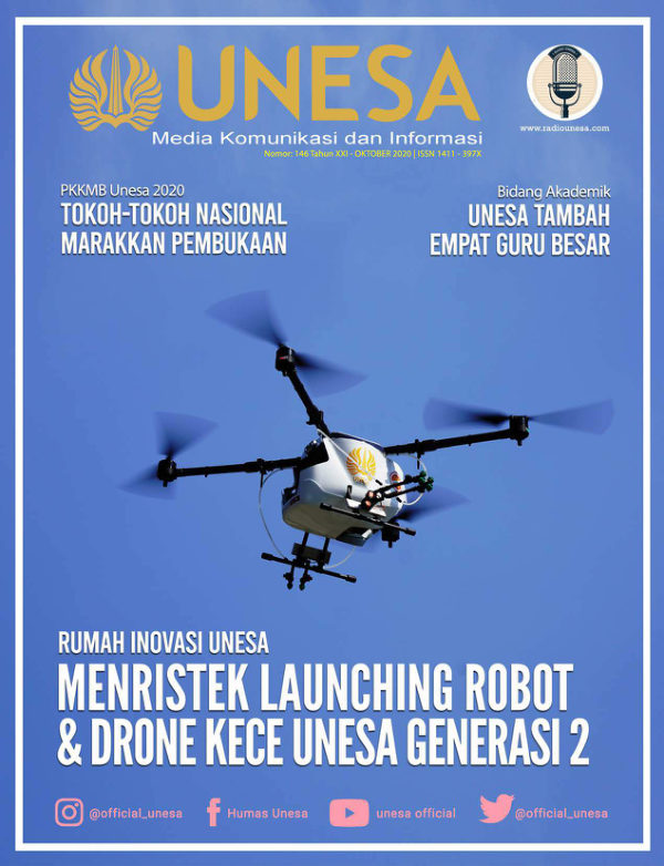 Majalah Unesa Nomor: 146 Tahun XXI-Oktober 2020