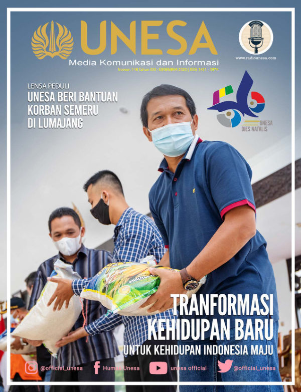 Majalah Unesa Nomor: 148 Tahun XXI-Desember 2020