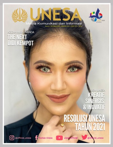 Majalah Unesa Nomor: 149 Tahun XXII-Januari 2021