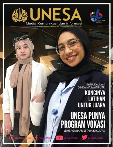 Majalah Unesa Nomor: 150 Tahun XXII-Februari 2021