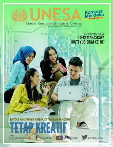 Majalah Unesa Nomor: 155 Tahun XXII-Juli 2021