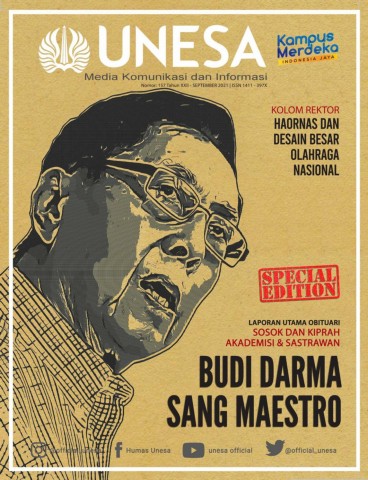 Majalah Unesa Nomor: 157 Tahun XXII- September 2021