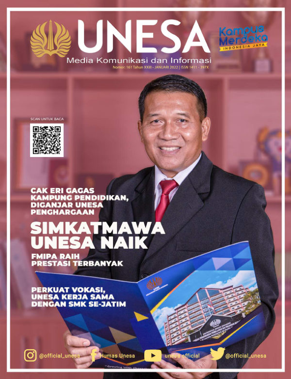 Majalah Unesa Nomor: 161 Tahun XXIII-Januari 2022