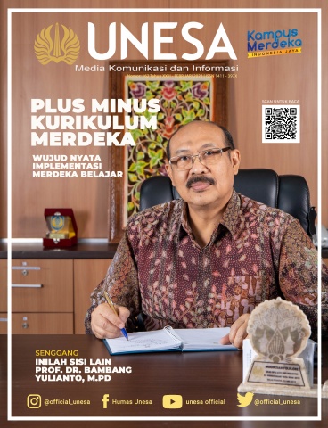 Majalah Unesa Nomor: 162 Tahun XXIII-Februari 2022
