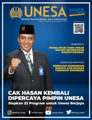 Majalah Unesa Nomor: 167 Tahun XXIII-Juli 2022