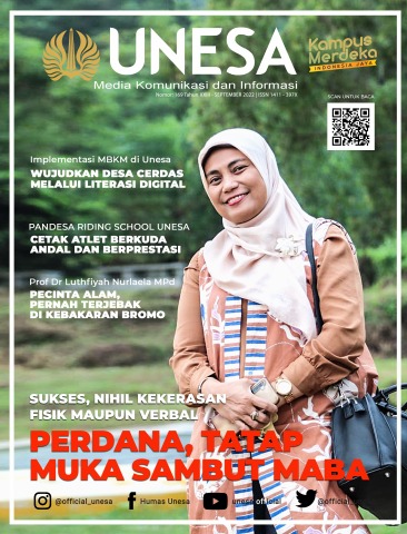 Majalah Unesa Nomor: 169 Tahun XXIII-September 2022