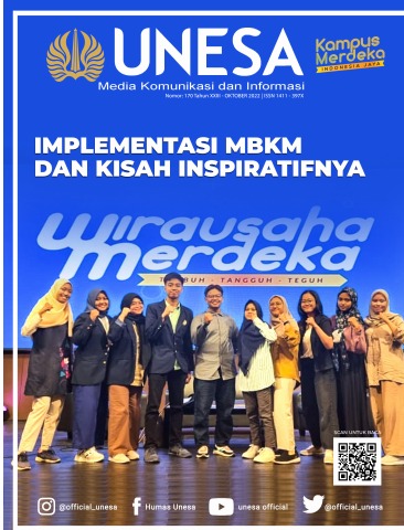 Majalah Unesa Nomor: 170 Tahun XXIII-Oktober 2022