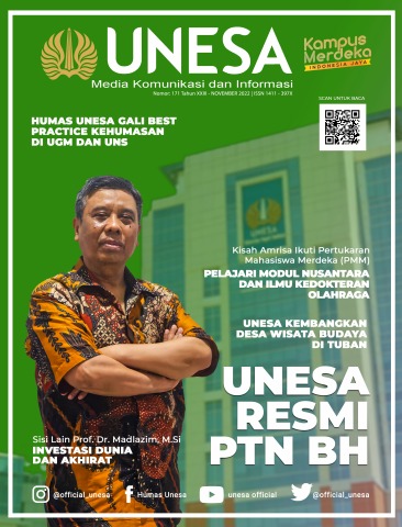Majalah Unesa Nomor: 171 Tahun XXIII-November 2022