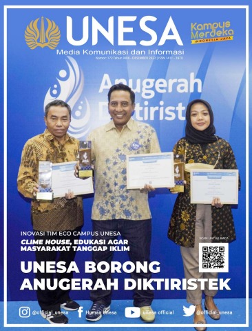 Majalah Unesa Nomor: 172 Tahun XXIII-Desember 2022