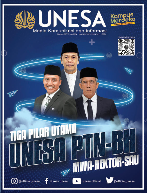 Majalah Unesa Nomor: 173 Tahun XXIV-Januari 2022
