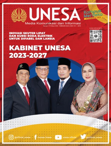 Majalah Unesa Nomor: 174 Tahun XXIV-Februari 2022